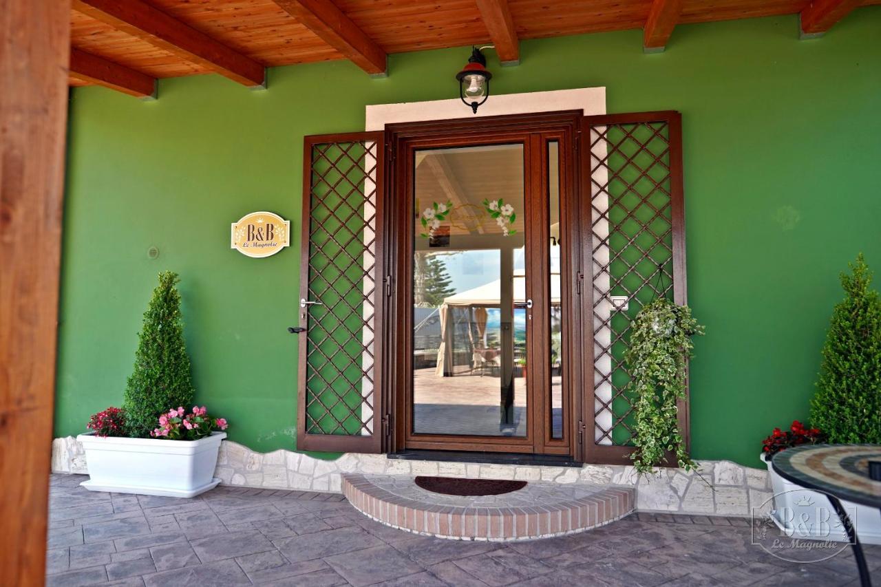 B&B Le Magnolie Pompei Exterior photo